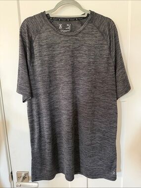 Xersion Men’s Gray Heather Short Sleeve Tee